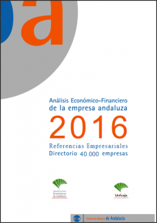 Análisis económico-financiero de la empresa andaluza 2016